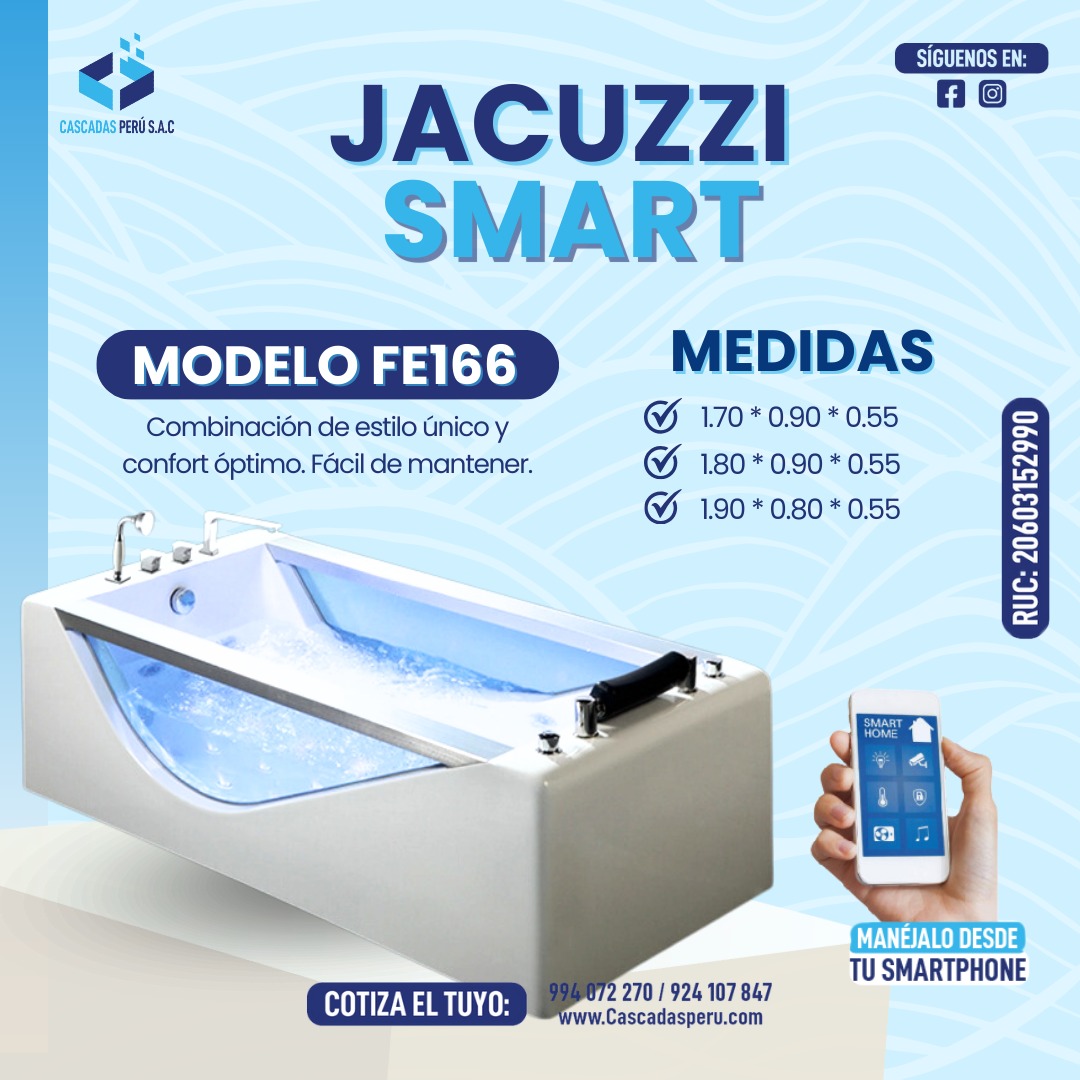 PISCINA JACUZZI - JACUZZI SMART - JACUZZI MODERNA - JACUZZI EXTERIOR